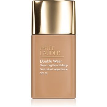 Estée Lauder Double Wear Sheer Long-Wear Makeup SPF 20 make-up usor matifiant SPF 20 ieftin