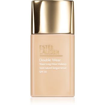 Estée Lauder Double Wear Sheer Long-Wear Makeup SPF 20 make-up usor matifiant SPF 20 ieftin