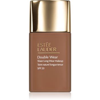 Estée Lauder Double Wear Sheer Long-Wear Makeup SPF 20 make-up usor matifiant SPF 20 ieftin