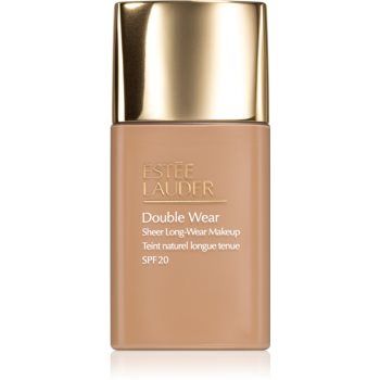 Estée Lauder Double Wear Sheer Long-Wear Makeup SPF 20 make-up usor matifiant SPF 20