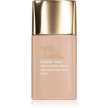 Estée Lauder Double Wear Sheer Long-Wear Makeup SPF 20 make-up usor matifiant SPF 20