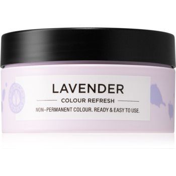 Maria Nila Colour Refresh Lavender mască fină de hrănire fără pigmenți permanenți de culoare