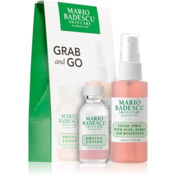 Mario Badescu GRAB and GO Seturi pentru voiaj(pentru o piele perfecta)