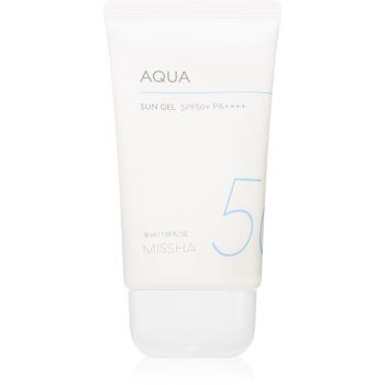 Missha All Around Safe Block Aqua Sun gel-cremă protecție solară SPF 50+ de firma originala