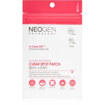 Neogen Dermalogy A-Clear Soothing Spot Patch plasture de curatare pentru ten acneic