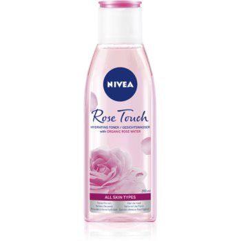 Nivea Rose Touch lotiune hidratanta pentru fata