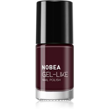 NOBEA Day-to-Day Gel-like Nail Polish lac de unghii cu efect de gel