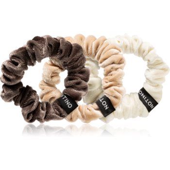 Notino Hair Collection Velvet hair elastics Elastice pentru par ieftin