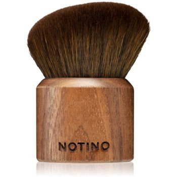 Notino Wooden Collection Kabuki brush Perie Kabuki machiaj