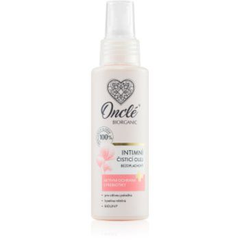 Onclé Biorganic ulei de curatare pentru igiena intima