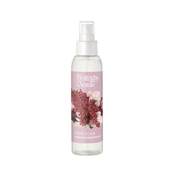 Parfum deodorant, cu extract de piper roz ieftin