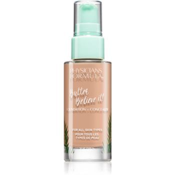 Physicians Formula Butter Believe It! Machiaj si anticearcan cremos intr-unul singur Physicians Formula Butter Believe It! Machiaj si anticearcan cremos intr-unul singur
