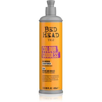 TIGI Bed Head Colour Goddess balsam pe baza de ulei pentru par vopsit sau suvitat