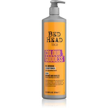 TIGI Bed Head Colour Goddess balsam pe baza de ulei pentru par vopsit sau suvitat