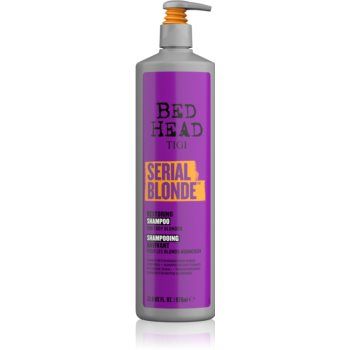 TIGI Bed Head Serial Blonde șampon regenerator pentru par blond