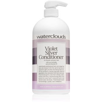 Waterclouds Violet Silver Condititoner Balsam pentru părul blong și gri
