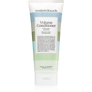 Waterclouds Volume Conditioner balsam pentru păr fin cu efect de volum