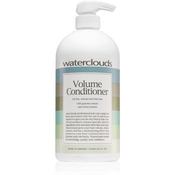 Waterclouds Volume Conditioner balsam pentru păr fin cu efect de volum