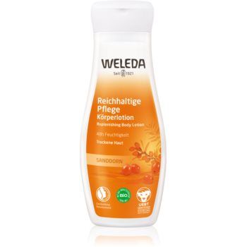 Weleda BIO Sea buckthorn syrup Rakytník Lotiune de corp energizanta