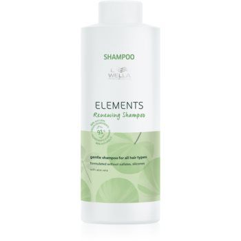 Wella Professionals Elements șampon regenerator pentru un par stralucitor si catifelat