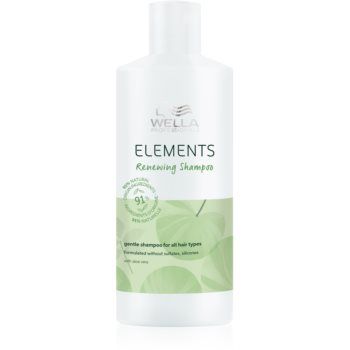 Wella Professionals Elements șampon regenerator pentru un par stralucitor si catifelat