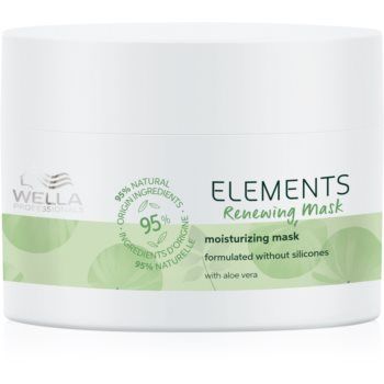 Wella Professionals Elements Renewing masca regeneratoare pentru un par stralucitor si catifelat