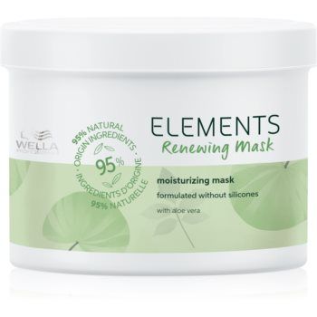 Wella Professionals Elements Renewing masca regeneratoare pentru un par stralucitor si catifelat