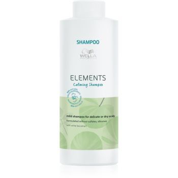 Wella Professionals Elements sampon cu efect calmant pentru piele sensibila