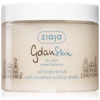 Ziaja Gdan Skin exfoliant delicat si hidratant pentru corp