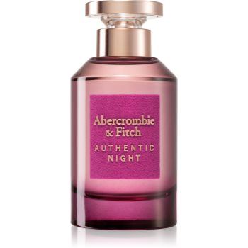 Abercrombie & Fitch Authentic Night Women Eau de Parfum pentru femei