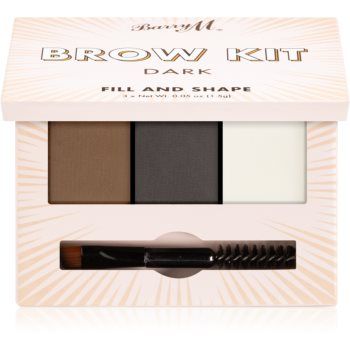 Barry M Fill and Shape Brow Kit set pentru aranjarea sprâncenelor