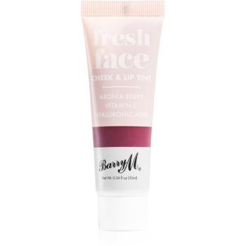 Barry M Fresh Face blush lichid și luciu de buze