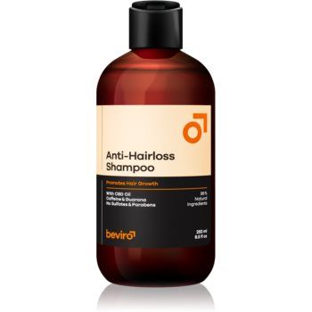 Beviro Anti-Hairloss Shampoo șampon impotriva caderii parului pentru barbati