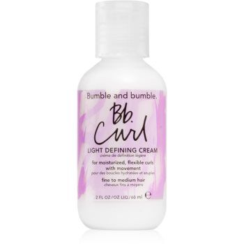 Bumble and bumble Bb. Curl Light Defining Cream cremă styling pentru definirea buclelor fixare usoara Bumble and bumble Bb. Curl Light Defining Cream cremă styling pentru definirea buclelor fixare usoara