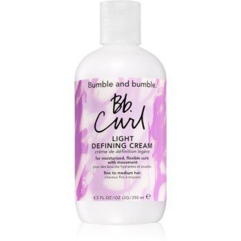 Bumble and bumble Bb. Curl Light Defining Cream cremă styling pentru definirea buclelor fixare usoara