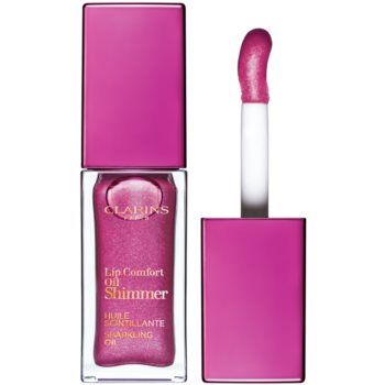 Clarins Lip Comfort Oil Shimmer ulei pentru buze