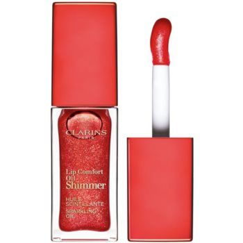 Clarins Lip Comfort Oil Shimmer ulei pentru buze