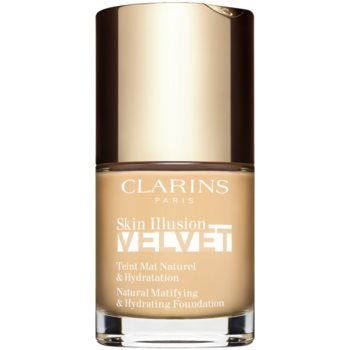 Clarins Skin Illusion Velvet machiaj lichid cu un finisaj mat cu efect de nutritiv