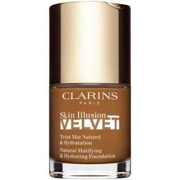 Clarins Skin Illusion Velvet machiaj lichid cu un finisaj mat cu efect de nutritiv