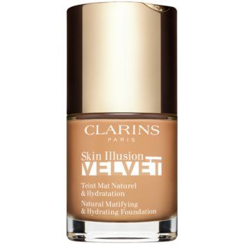 Clarins Skin Illusion Velvet machiaj lichid cu un finisaj mat cu efect de nutritiv