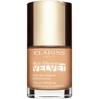 Clarins Skin Illusion Velvet machiaj lichid cu un finisaj mat cu efect de nutritiv