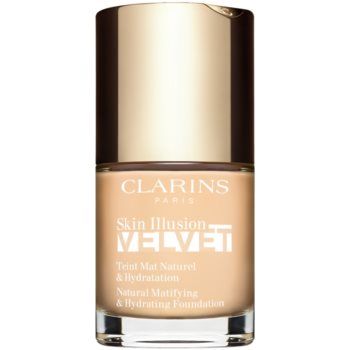 Clarins Skin Illusion Velvet machiaj lichid cu un finisaj mat cu efect de nutritiv