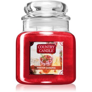 Country Candle Winter Sangria lumânare parfumată
