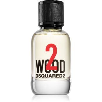 Dsquared2 2 wood Eau de Toilette pentru bărbați