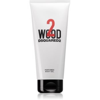 Dsquared2 2 wood gel de corp pentru bărbați