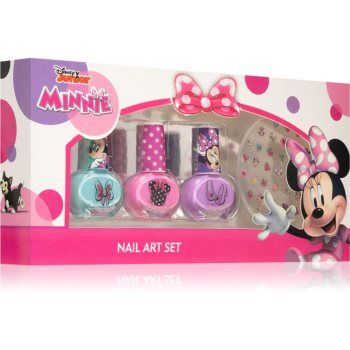 Disney Minnie Nail Set set cadou(pentru unghii) pentru copii
