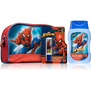 Marvel Spiderman Toilet Bag Set set cadou pentru copii