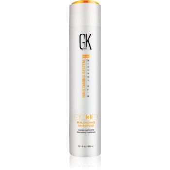 GK Hair Balancing sampon delicat ofera hidratare si stralucire ieftin