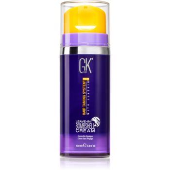 GK Hair Bombshell Leave-In Cream balsam hranitor fara clatire pentru toate nuantele de blond