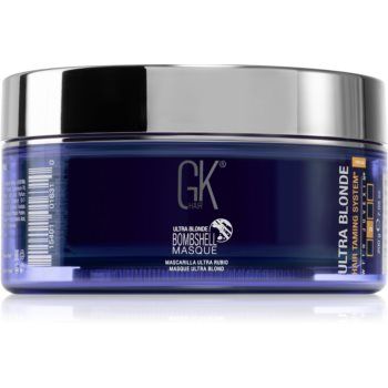 GK Hair Bombshell Masque mască colorantă pentru par blond